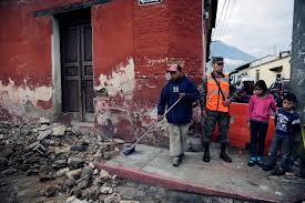 Leaflet | © openstreetmap contributors. Un Terremoto Sacude Guatemala El Salvador Y Honduras Internacional El Pais