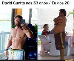 David Guetta Aos 53 Anos Eu Aos 20