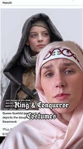 Exploring Moustache Trends in King & Conqueror Costumes