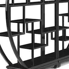 Check out our black lacquer book selection for the very best in unique or custom, handmade pieces from our shops. Chinese Circular Display Shelf Black Lacquer In 2021 Display Shelves Asian Home Decor Circular