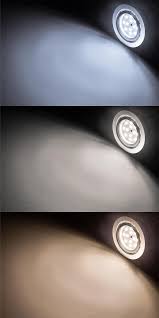 2 5 Recessed Led Puck Lights 170 Lumens Super Bright Leds