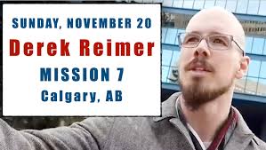 This week at Heartland, guest speaker, Derek Reimer.