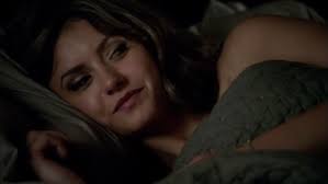 Katherine And Stefan Wake Up In Bed Together