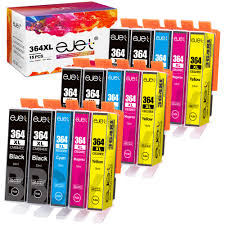 Hp photosmart 6510 printer has two type of cartridge oem and refillable cartridges. Ejet 15 Pack Replacement For Hp 364xl 364 Xl Ink Cartridges For Hp Photosmart 5510 5511 5515 5520 5524 6510 6520 7510 B8550 C5388 C310a Deskjet 3070a Officejet 4620 6black 3cyan 3magenta 3yellow Buy Online In Montenegro At Montenegro Desertcart Com