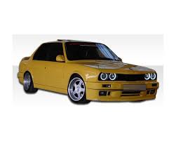 While their aerodynamic function is limited, they do provide aesthetic enhancements to the e30 body style. 1984 Bmw 3 Series E30 Upgrades Body Kits And Accessories Driven By Style Llc