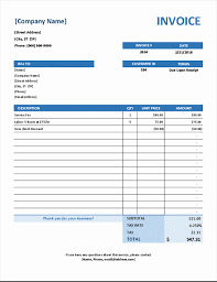 Add your logo to your template during this step to customize your invoice even more. Invoices Office Com