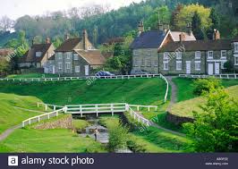 Stock Photo The Village Of Hutton Le Hole In The North York Moors National Park North Yo North York Moors National Park Pictures Of England North York Moors