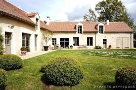 Agence Immobiliere Yvelines Espaces Atypiques Maison De Campagne Francaise Ferme Restauree Maison Exterieure