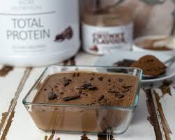 Low Carb Proteinreich Kalorienarm Das Rezept Zu Der Low Carb Mousse Au Chocolat Findest Du Ab Sofort Auf M Kalorienarme Desserts Dessert Ideen Backzutaten