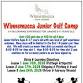 Winnemucca Junior Golf Camp