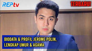 TERBARU! Biodata & Profil Jerome Polin, Lengkap Umur & Agama
