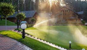 How to water lawn in hot weather. How To Water Your Lawn In Hot Dry Summer Weather Bosch S Landscape