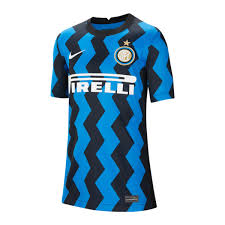 Fan shop (europameisterschaft 2021) fanshop bei outfitter | versandkostenfrei ab 40€ (at 60€) kauf auf rechnung 100 tage retourenrecht Nike Inter Mailand Trikot Home 20 21 Kids F414 Blau