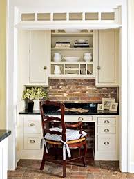 Organizing Made Fun Office Desk Ideas Part 4 Kitchen Cabinet Design Kitchen Desks Kitchen Design