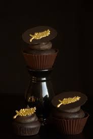 Cupcakes Au Chocolat Palme D Or Festival De Cannes Cupcake Chocolat Chocolat Tout Chocolat