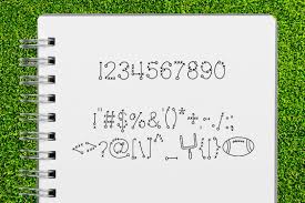 Play Book A Play By Play Font Play Book Books Font Examples