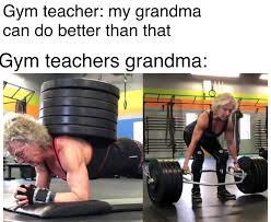 See more ideas about nurse humor, nurse, humor. Gym Teachers Grandma To Op Dankmemes