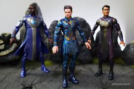 May 27, 2021 · the character's full name is kingo sunen. Marvel Legends Eternals Movie Figures Ikaris Kingo And Phastos In Hand Images