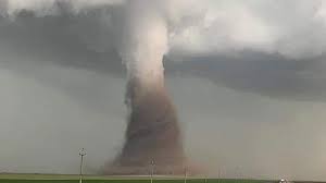 That was a f0 event that struck mostly empty farmland in the. Tornado Nlc