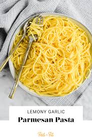 This Lemony Garlic Parmesan Pasta Is Simple Flavorful And Pairs Beautifully With Seafood Poultry Beef In 2020 Garlic Parmesan Pasta Parmesan Pasta Garlic Parmesan