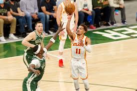 The hawks and the milwaukee bucks have played 223 games in the regular season with 111 victories for the hawks and 112 for the bucks. Nzhpejsf5bapum