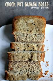 Crock Pot Banana Bread Recipe Crock Pot Banana Bread Recipe Slow Cooker Desserts Crock Pot Desserts
