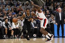We acknowledge that ads are annoying so that's why we try to keep our page clean of them. Game Preview San Antonio Spurs At Portland Trail Blazers Pounding The Rock