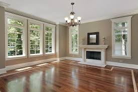 Beautiful Space Good Colors Though White Brown The Beige Color Or Whatever That Is On The Walls Nice Light In The House Paint Interior Home House Interior