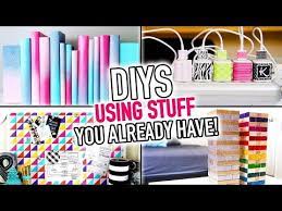 6 Diys Using Stuff You Already Have Around Your House Diy Compilation Video Hgtv Handm Bedroom Organization Diy Locker Decorations Diy Cute Diy Room Decor