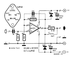 Pdf tda7294 datasheet with mute st by datasheetspdf com. Xy 4233 120w Amplifier With Lm12 Circuitschematic Schematic Wiring