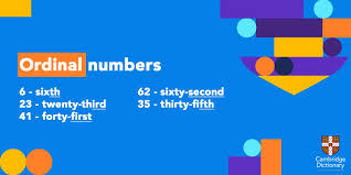 Similar phrases in dictionary malay english. Etiqueta Ordinalnumbers Al Twitter