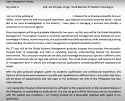 While we all know canada will just admit any wrongdoings after a transparent investigation from a indigenous approved commission. Sample Of Letter Of Explanation For Canada Study Permit