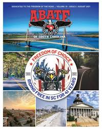 August ABATE of SC Magazine by CHROMESC.COM