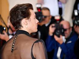 Maybe you would like to learn more about one of these? Harry Styles S Fine Line Era Is High Fashion Lightning In A Bottle Fashionista