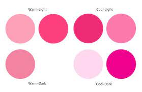 Pink is the color for embarrassment, because of the pink blushing cheeks. Pin By Lauren Mcnaughton On Seasonal Color Warm Spring Colors Light Spring Colors Seasonal Color Analysis