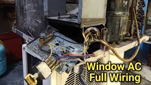 Maybe you would like to learn more about one of these? Window Air Conditioner Full Repair Compressor Not Work Window Ac Diagram Connection Youtube