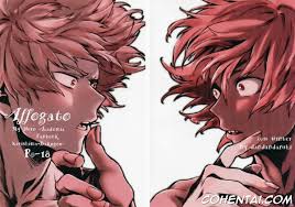 Affogato (Boku no Hero Academia) - Comics Porno Manga Hentai XXX en español  - CoHentai