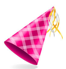 820 x 568 7 0. Pink Party Hat Clipart Clipart World