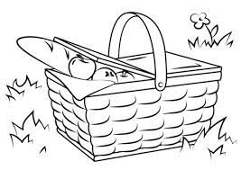 Pin By Charlene Reust On Luoghi Da Visitare Basket Drawing Birthday Coloring Pages Free Printable Coloring Pages