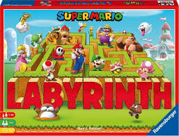 Bol Com Ravensburger Super Mario Labyrinth Games