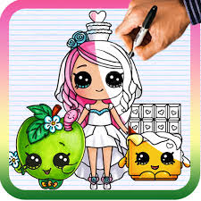 Draw the 5 seeds on the triangle part if drawing. About How To Draw Shopkins Google Play Version Apptopia