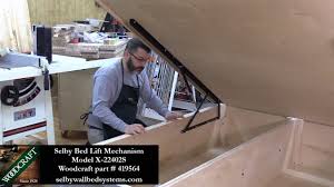 Wholesaler hot sale hinge bed lifter hydraulic gas lift mechanism. Selby Bed Lift Project With Woodcraft S George Snyder Youtube