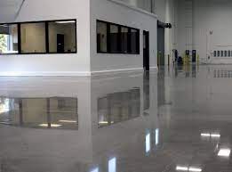 It is a mechanical process in which the floor is. Polished Concrete Floors Diamondquest From Questmark
