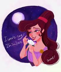 I Won T Say I M In Love Disney Hercules Megara Disney Disney Fan Art