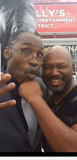 Boxing match promotion between two fighters