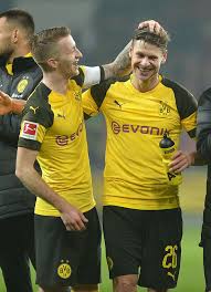 At 32, the pole, who represented his country at euro 2016, is the oldest outfield player in the squad and. Marco Reus Of Borussia Dortmund And Lukasz Piszczek Of Borussia Borussia Dortmund Dortmund Futebol