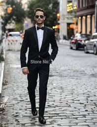 Wang's representatives have denied the allegations and said nick kept texting wang even after the alleged. Black Slim Fit Men S Wedding Suit Custom Made Blazer Masculino Men Groom Suits 3 Pieces Jacket Pants Tie Men Groom Suit Suit Customsuit 3 Pieces Aliexpress