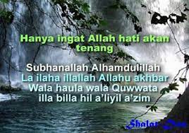 Kata Kata Doa Agar Hati Tenang