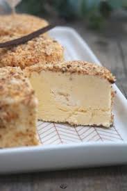 Mystere Glace Glace Vanille Meringue Et Pralin Recette Gateau Glace Recette Glace Glace Vanille