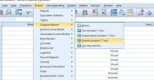 Maybe you would like to learn more about one of these? Uji T Dengan Spss Mitra Riset